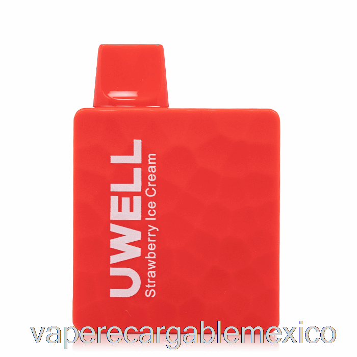 Vape Recargable Uwell Dk5000 Desechable Helado De Fresa